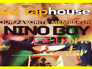 Guy eats liquid from his open ass