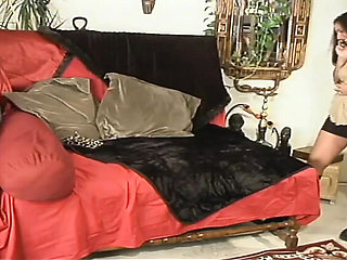 German Teen Takes Deep Dildo in Tight Pussy - Natural Tits & Hardcore Action