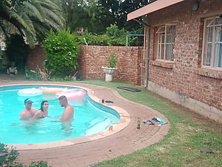 She Was so Horny so We Use the with Two Cocks