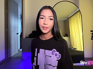 I Met This Skinny 18yo Latina On Sex-dater And Fucked Her Hard