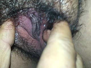 My Step Sister Said, Finger My Pussy Hard and Take Out My Pussy Juice.