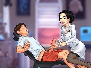 Indian teacher miss otika fucking hard in classroom