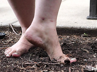 Shortlivedtyranny Barefoot in the Garden