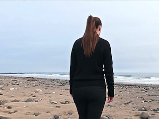 Ass to mouth domination on a surrealist beach