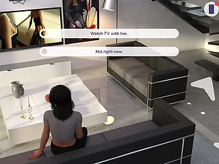 Fantasy Story Gameplay - 3D Simulation  Virtual 18+ Characters part 2