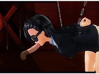 3d Hentai Bdsm School Basement Secrets (part 2)