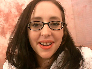 Hot blowjob ends with cum in mouth