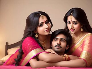 Desi Indian couple goes wild in a steamy fuckfest cartoon