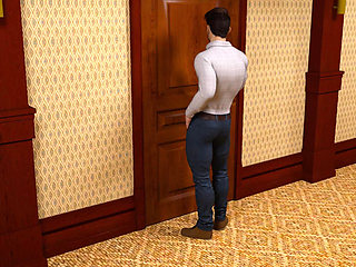 Nursing back to pleasure: married wife is having erotic massage from another guy in her husband's bed ep 6