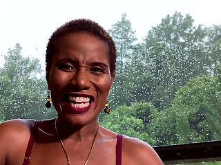 Rainy Day JOI Featuring Jet Setting Jasmine