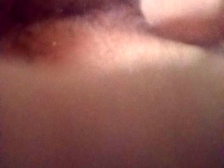 Playing with my little ass