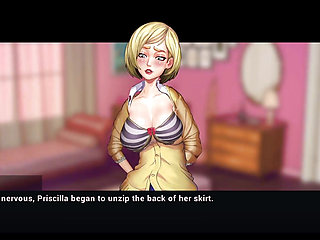 hot aunty make hot seen with ramu in summertime saga new part