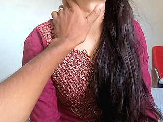 stepSister became obsessed with stepbrother's thick cock Bhai Ne Moka Pa kar stepsister's ass tore Hindi audio, bhai b