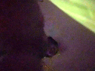 Fooling Around At Night Outside On The Sidewalk Fully Naked Final Part 5 Where I Nut On Yo Face