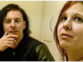 Couple Talking Before First Time Sex On Camera