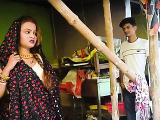 Desi Bhabhi Face Fuck and Doggy Style 3Some with Devar - Hindi Sex