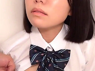 Hinano - Nipple Pinching Training Nipple Orgasms. Acreepy Teacher, Making You Convulse in Ecstasy. Minimalist Beauty