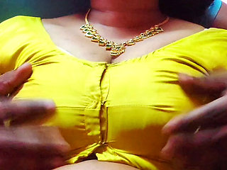 Indian aunty enjoying with neighbour