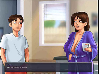 Summertime saga: the MILF is ready for more milking ep 134