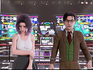 Julia in Japan 5 I Saw Himiko and Hans Fucking