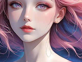 Lustrender: Living Abstract Art Skin Big Tit Morphing Beauty - Ai Video