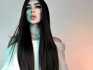 Amateur Mature Brunette Sexy Lingerie Masturbation