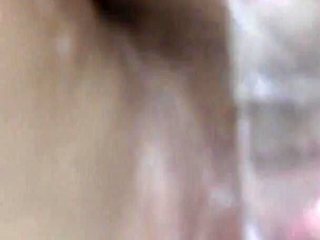 Asmodia's Shower Dildo Orgasm! Enjoy How This Sexy Brunette Babe Masturbates to Orgasm in the Shower with a Transparent Dildo.