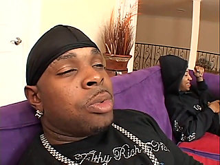 Beautiful Latina Girl Rides and Enjoys Over Two Big Cocks