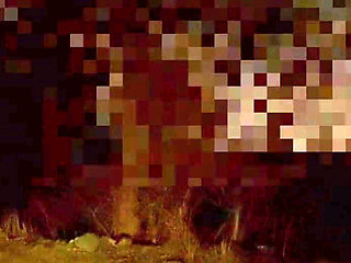 Wanking naked in public compilation