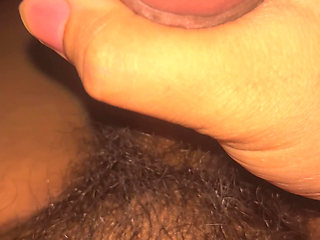 It's been a long time since I've cum