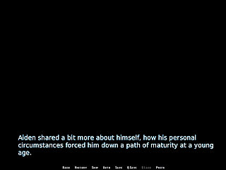 The Perfect Paradise 8 Aiden Fucked His Professor