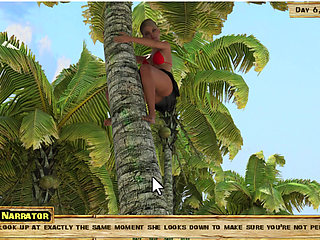 Lewd Island #6 - who does not enjoy two woman at once