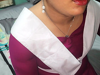 stepCousin caught watching a movie with her boyfriend and fucked part 01