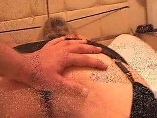 Julie in Stockings, Skirt & Blouse - Slow Sucking, Deep Pussy Licking to Climax, Fingering & Raw Fucking Hardwood