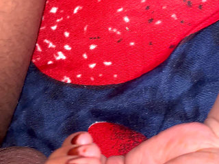 Rubbing in all RIGHT PLACES