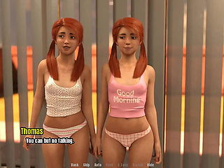 Grandma's House - Gameplay - Roleplay - Stepsisters Gets Spanked