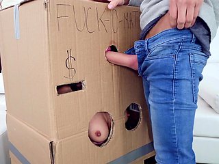 Sandra Wellness' Steamy Gloryhole in a Wild Clash