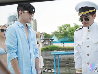 Stacy and Friends Spend the Day on a Boat Playing and Fucking