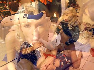 Prank Backfires for keeping Horny Alex Coal off of Stepbro s Dick for Creampie: Porn