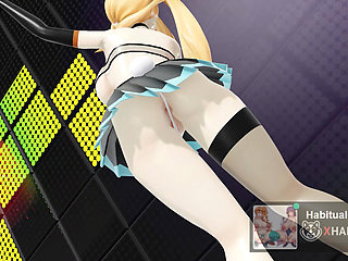 Mirai Akari mmd r18 3d hentai sex fap hero ntr dildo sex hard anal cum swallow dick small milf