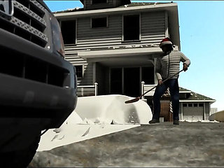 Curvy Wife Cheats on Christmas Day with Big Black Cock - Hot MILF Blowjob & Hardcore Sex