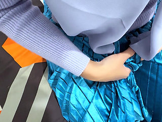 Part 1 Fucking Hijab Maid Cleaning My Bedroom