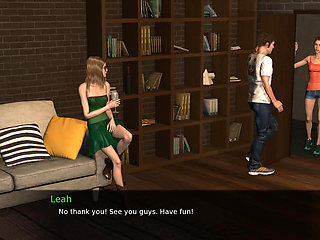 The flat lust project: a girl is having sexy wet night ep 7