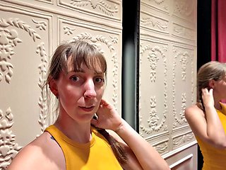 Bikini Shopping Turns Into Wild Fingering and Anal Pounding with Big-Tits Babe Rea Doren, F
