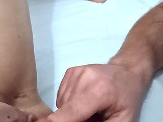 I tested my sisters pussy