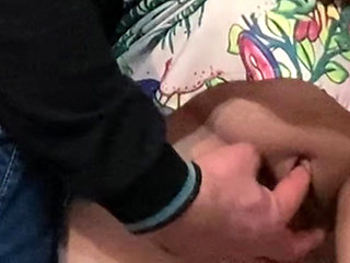 Fantasy in the Subway! Girl Gets Her Pussy Fingered by Stranger