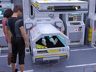 Stranded in Space - Shy Emo Girl Needs Help
