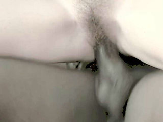 The Busty Girl Rides Black Cock