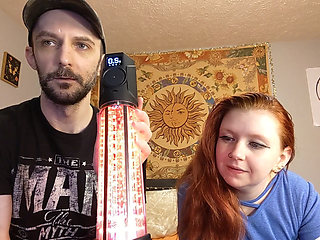 Moiame Titan Red Light Penis Pump Unboxing