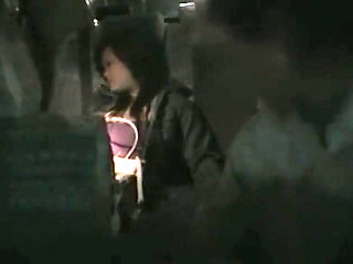 The Woman Dragged Into Car Sex